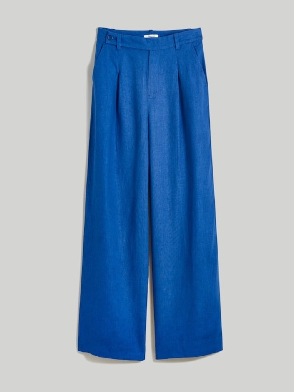 Madewell Linen Harlow Pant - Picture 4 of 4